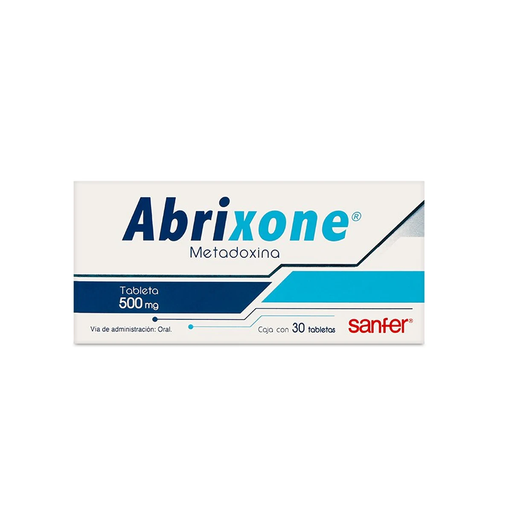 ABRIXONE 500 mg 30 Tableta(s)