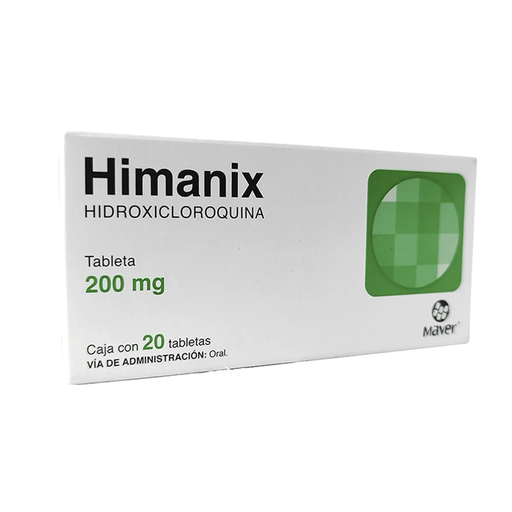 HIMANIX 200 mg 20 Tableta(s)