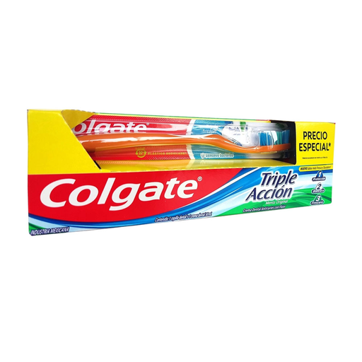 CEPILLO DENTAL COLGATE CON CREMA DENTAL 50 ML 1 KIT 1 Kit