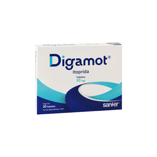 DIGAMOT 50 mg 30 Tableta(s)