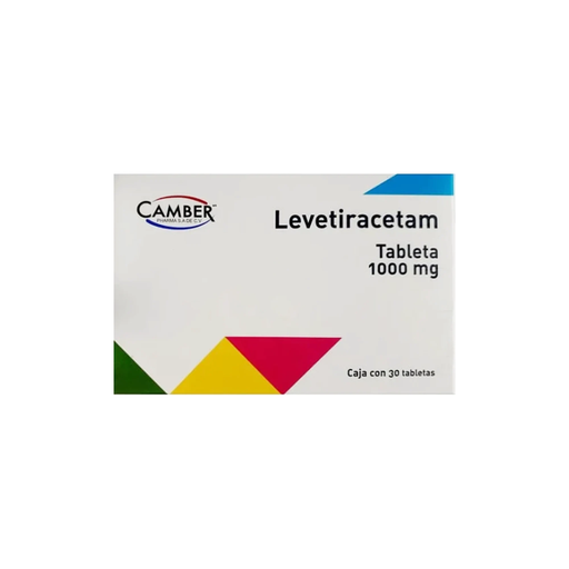 LEVETIRACETAM 1000 mg 30 Tableta(s)