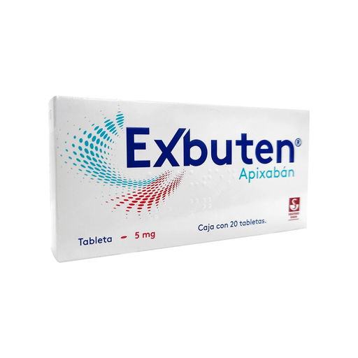EXBUTEN 5 mg 20 Tableta(s)