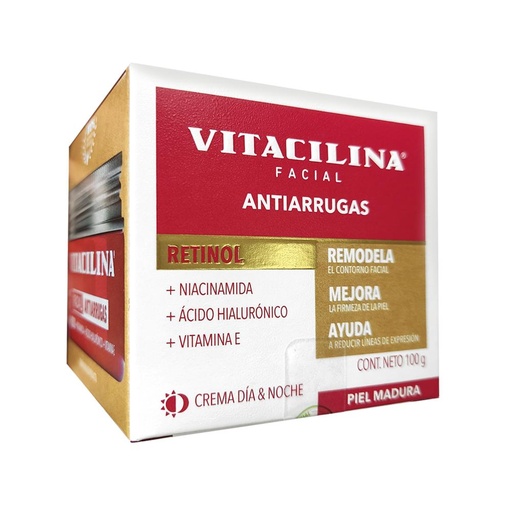 VITACILINA  FACIAL ANTIARRUGAS