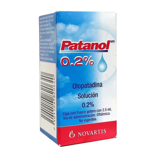 PATANOL 0.2% 0.20% 2.5 Mililitros
