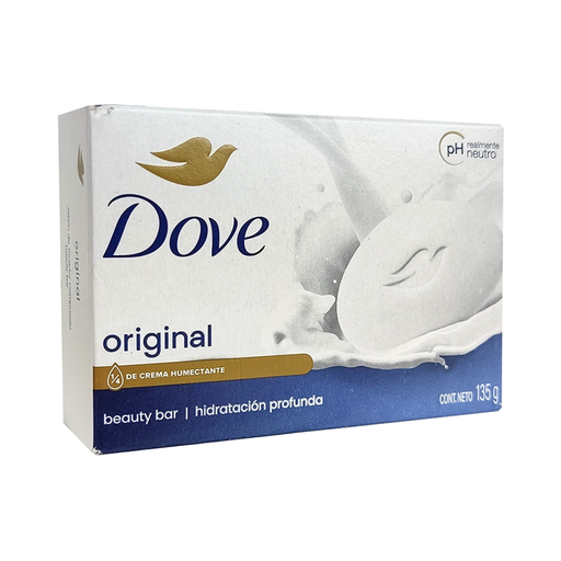 JABON DOVE BARRA BLANCA 135 GR - 1 Pieza