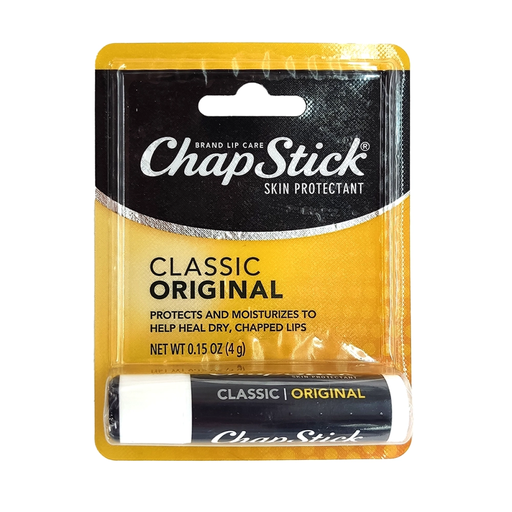 PROTECTOR LABIAL CHAP STICK NATURAL 4.2 G - 1 Pieza
