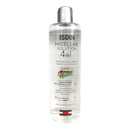 AGUA MICELAR ISDIN 4 EN 1 400mL