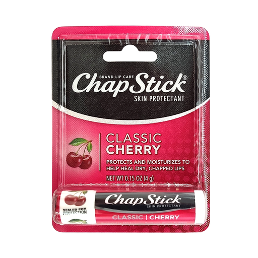PROTECTOR LABIAL CHAP STICK CEREZA 4.2 G - 1 Pieza