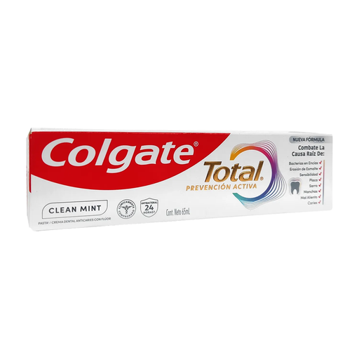 PASTA DENTAL COLGATE TOTAL PREV ACT 65 ML - 1 Pz