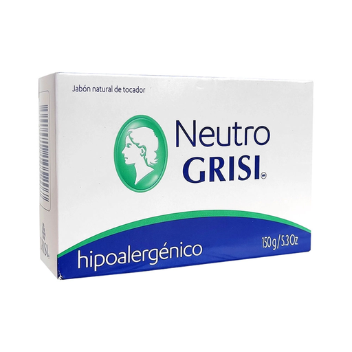 JABON GRISI NEUTRO 150 GR - 1 Pieza