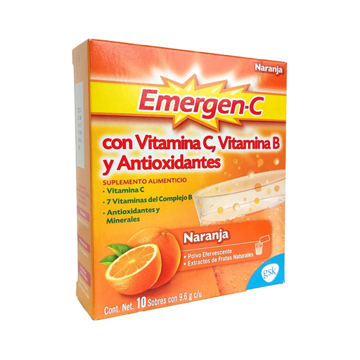 EMERGEN C 9.6 g 10 Sobre(s)