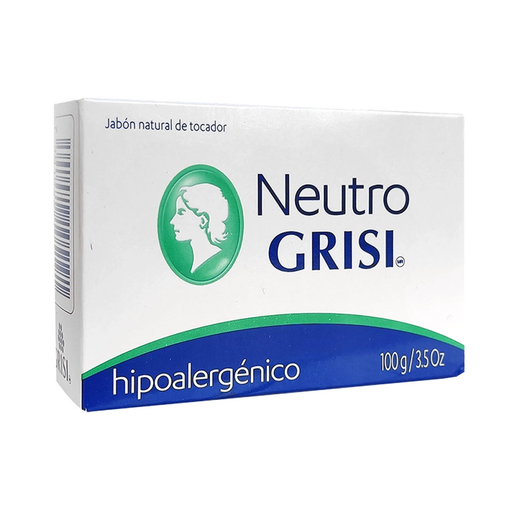 JABON GRISI NEUTRO 100g  1 Pieza