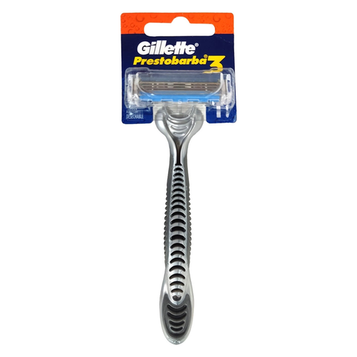 RASTRILLO GILLETTE PRESTOBARBA 3 - 1 Pieza