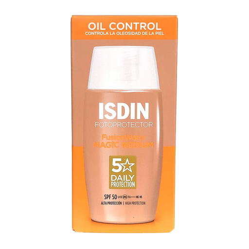ISDIN FOTOPROTECTOR FUSION WATER COLOR 50 FPS 50mL