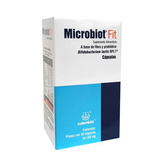 MICROBIOT FIT - 30 Cápsula(s)