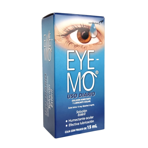 EYEMO 13 mg/ 5 mg/ ml 15 Mililitros