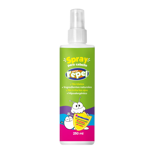 [8670] LOCIÓN ANTI PIOJOS SURE REPEL SPRAY - 250 Ml