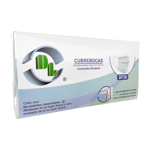 CUBREBOCAS - 50 Cubrebocas