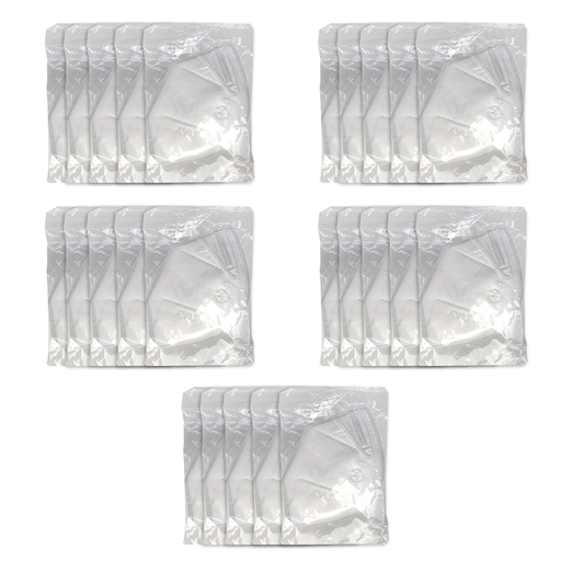 PAQUETE KN95 - 25 Cubrebocas