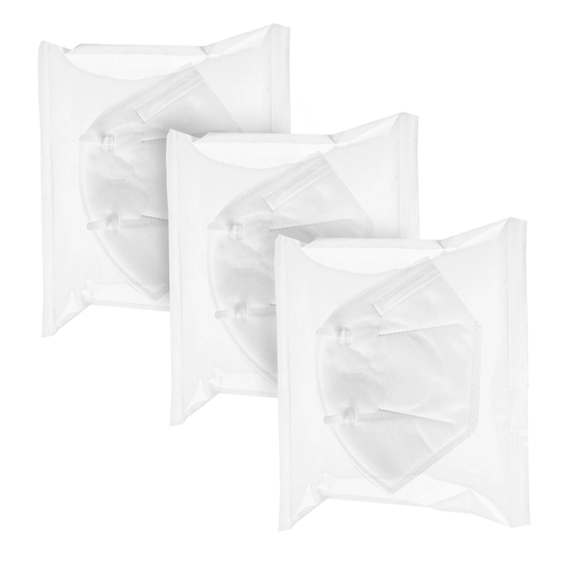 CUBREBOCAS KN95 TRES PZS - 3 Cubrebocas