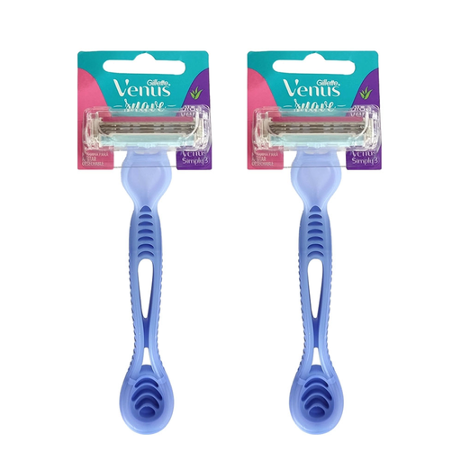 RASTRILLLO GILLETTE VENUS SUAVE DOS PZS - 2 Piezas