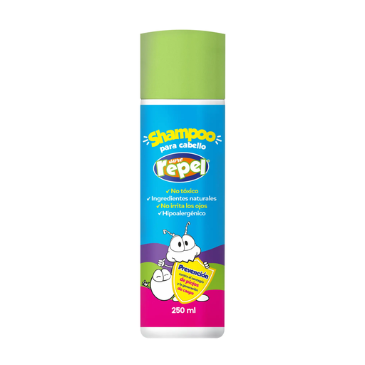 [8668] SHAMPOO ANTI PIOJOS SURE REPEL INFANTIL - 250 Ml