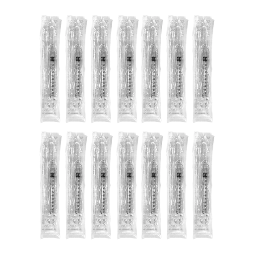 JERINGA PARA INSULINA 1mL 27g X 13mm 14pz