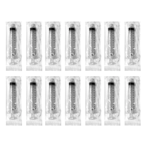 JERINGA SIN AGUJA DE 10mL 14pz