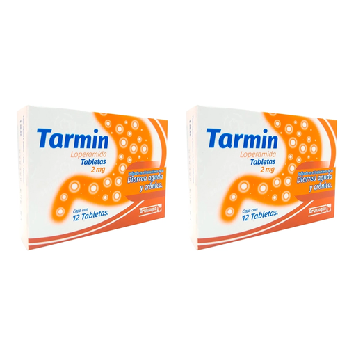 TARMIN 2 MG DOS CAJAS CON 12 TABS C/U 2 mg 24 Tableta(s)