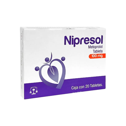 NIPRESOL 100 mg 20 Tableta(s)