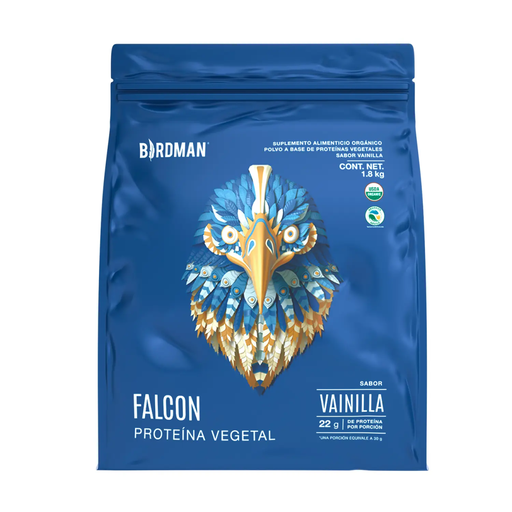 BIRDMAN FALCON VAINILLA PROTEINA- 1800 Gramos