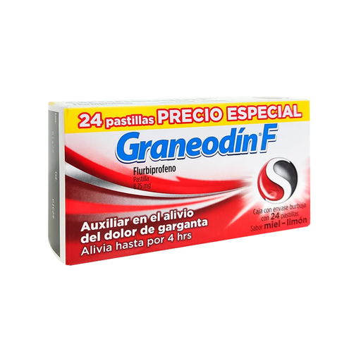 GRANEODIN F 8.75 mg 24 Pastillas