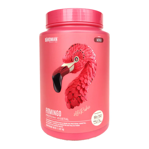 BIRDMAN FITMINGO MOKA PROTEINA 1.02 kg 1 Bote