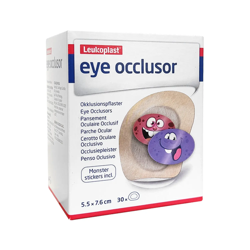 LEUKOPLAST EYE OCCLUSOR - 30 Parches