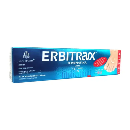 ERBITRAX Crema 1% 30 Gramos
