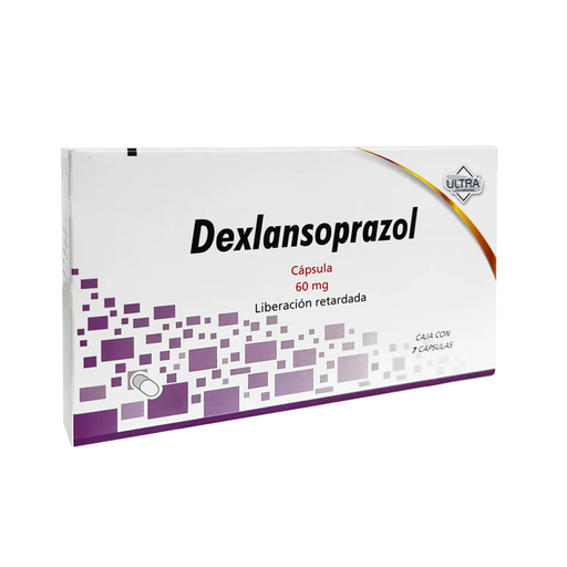 DEXLANSOPRAZOL 60 mg 7 Cápsula(s)