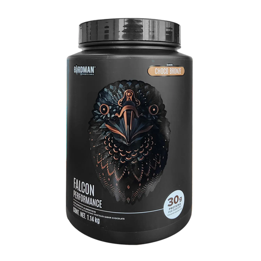 BIRDMAN FALCON PERFORMANCE CHOCO BRONZE PROTEINA 1.14 kg 1 Bote