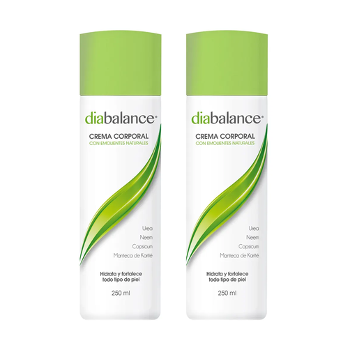 DIABALANCE CREMA CORPORAL PACK 2 Pzs