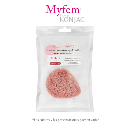 ESPONJA MYFEM KONJAC INDIVIDUAL 