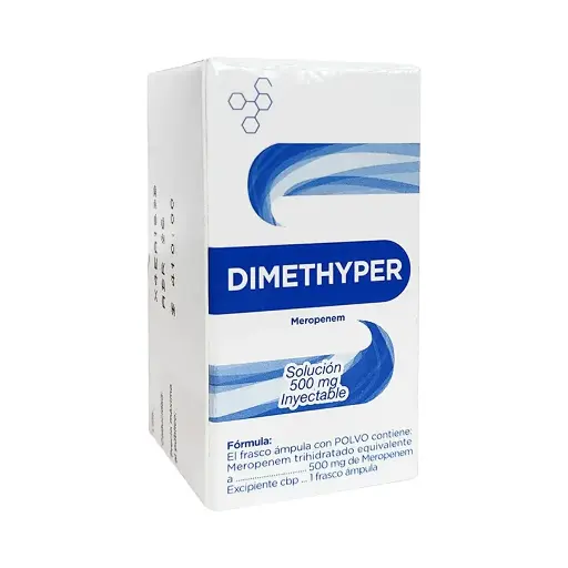 DIMETHYPER 500MG Solucion Inyectable c/1