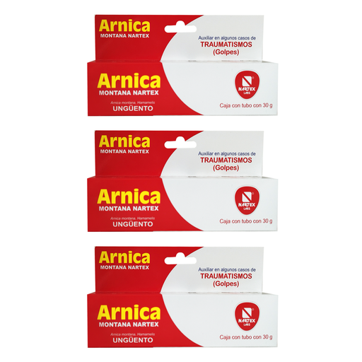 ARNICA MONTANA PACK 3 PZAS