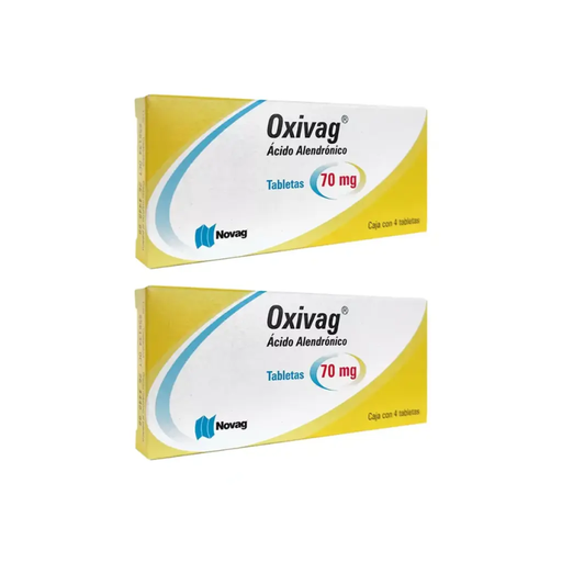 OXIVAG ACIDO ALENDRONICO PACK 2 CAJAS