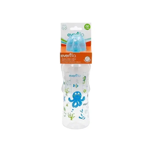 BIBERON EVENFLO ACUARIO 240ML