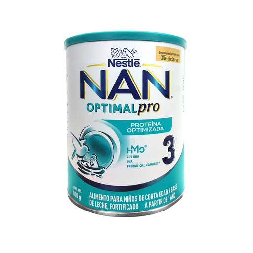 NAN 3 OPTIPRO 1-3 ANO 800G
