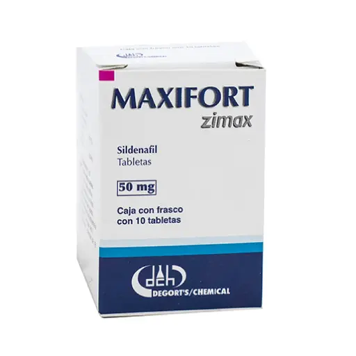 MAXIFORT ZIMAX SILDENAFIL