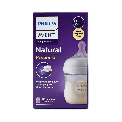BIBERON NATURAL RESPONSE 125 ML PHILIPS AVENT 