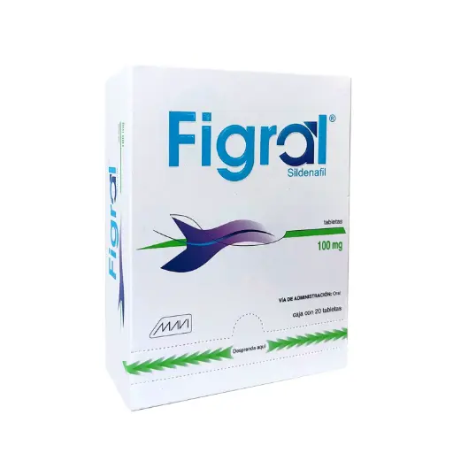 FIGRAL SILDENAFIL 100 mg 20 tab