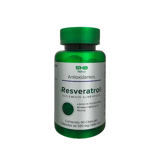 RESVERATROL 5H8 90 CAPSULAS