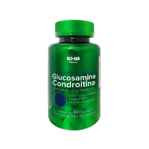 GLUCOSAMINA+CONDROITINA 5H8 90 CAPSULAS