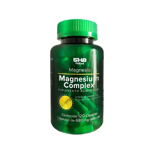 MAGNESIO 5H8 120 CAPSULAS